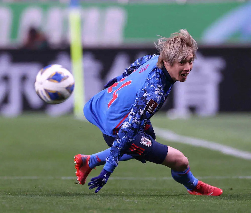 【画像・写真】城彰二氏　欧州で成長した伊東、代表の武器に　久保は周り使い、使われないとキングになれない