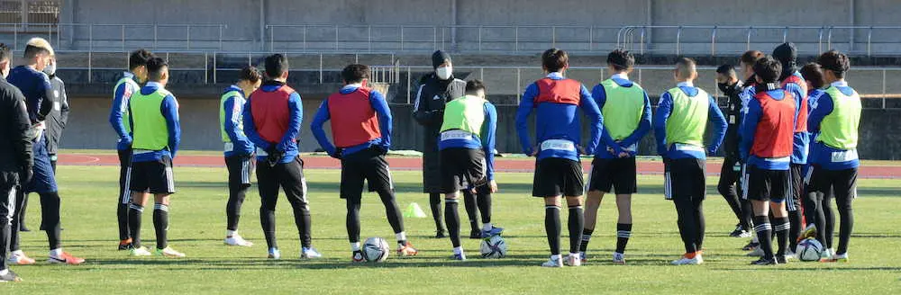 【画像・写真】J2新潟に18人目の陽性者　陰性の選手は29日からキャンプ再開