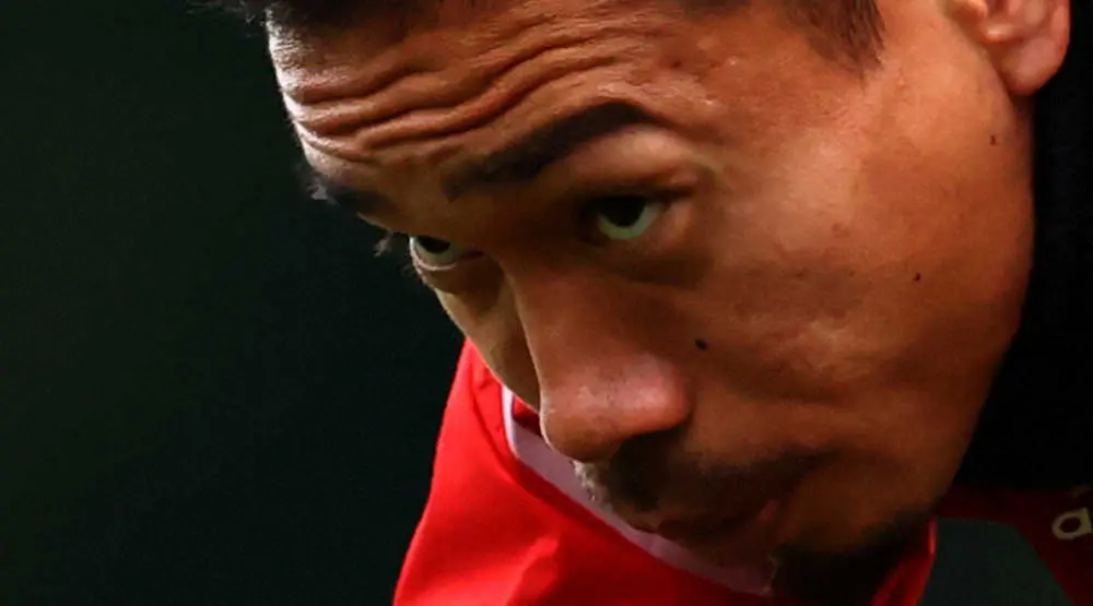 【画像・写真】長友　“限界論争”歓迎「局面を打開したときは“2022倍”の称賛で称えて」