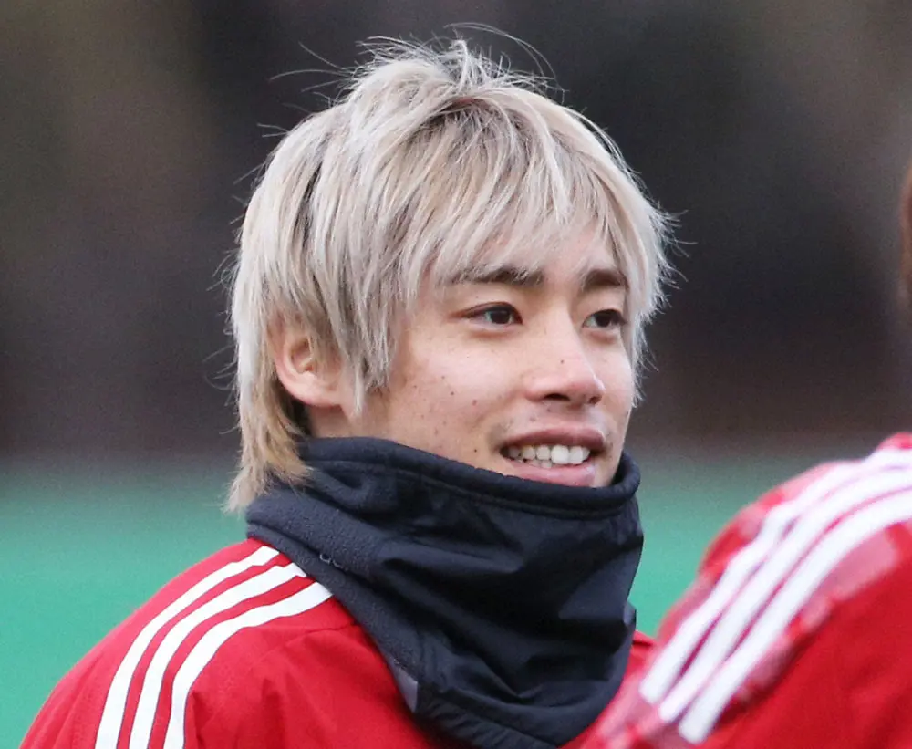 【画像・写真】伊東純也　最終予選史上最多4試合連続ゴールへ「自分が決めて勝てれば一番いいかな」