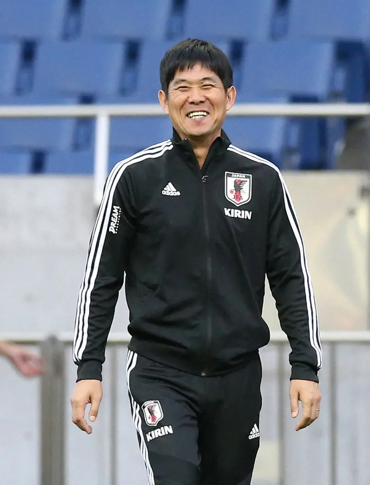 【画像・写真】森保監督　世代交代は「強引にやらなくてもいい」　現レギュラー陣「抜かれてないのに変える必要ない」