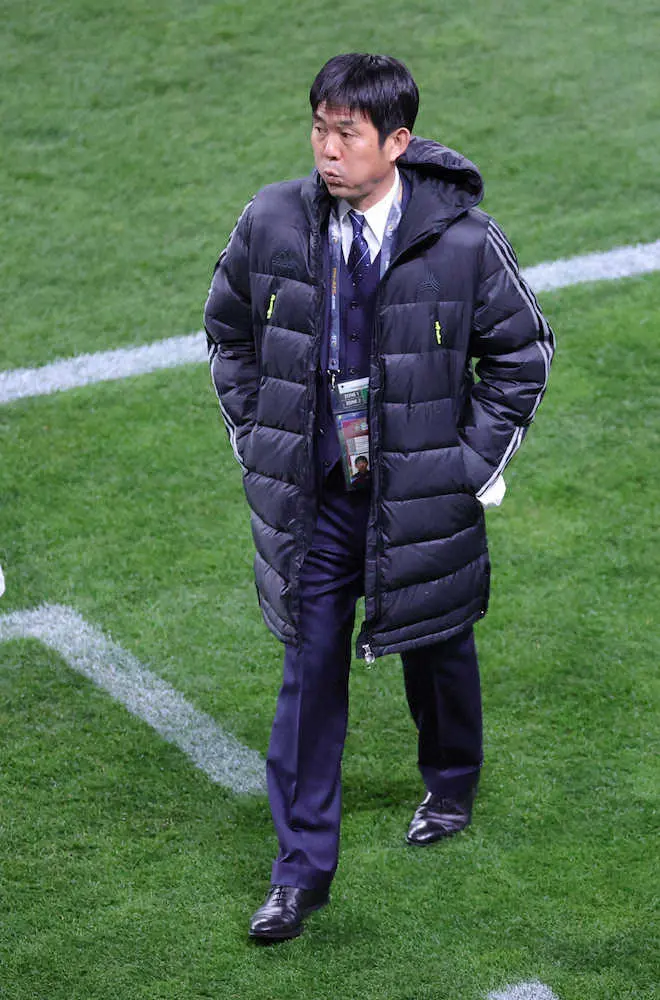 【画像・写真】日本代表・森保監督　左SB論争を静観「メンバー大きく変える必要はない」
