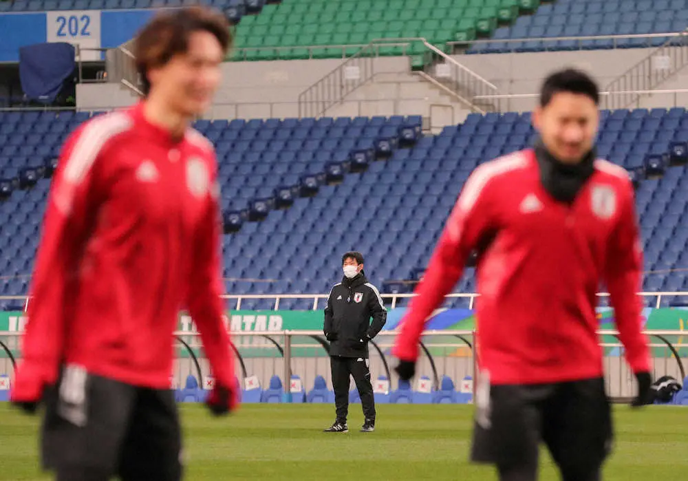 【画像・写真】森保監督　サウジ戦スタメン変更なし！“不敗神話”埼玉で最終予選史上初5連勝だ