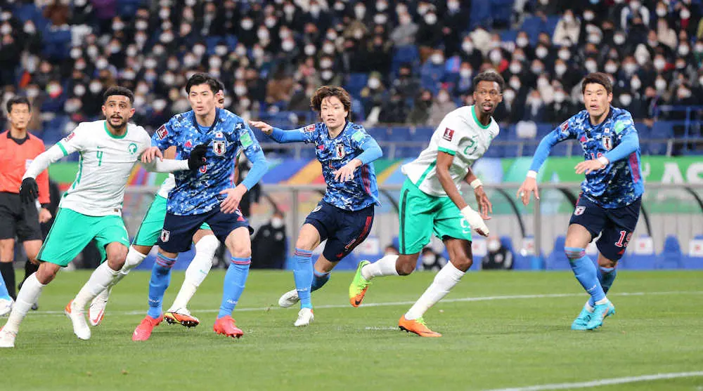 【画像・写真】日本に完敗のサウジ・ルナール監督は「あと2試合残っているが1位」と前向く