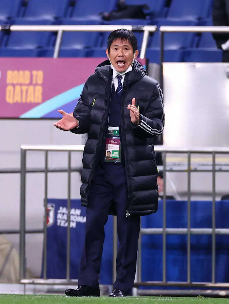 【画像・写真】4―3―3継続、森保監督が史上初最終予選5連勝　W杯切符懸け豪州戦「もう一度確認して臨む」