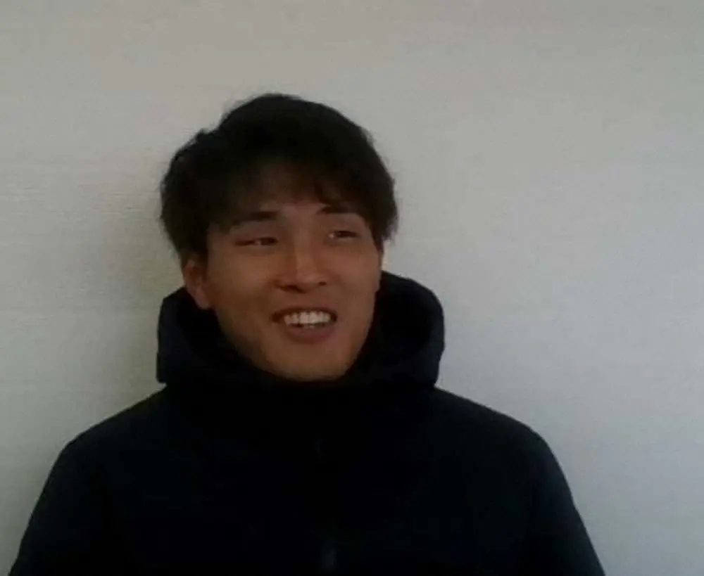 【画像・写真】京都GK若原が初のJ1に意気込み「どこまで通用するか楽しみ」　同年代には谷晃生、大迫敬介ら多士済々