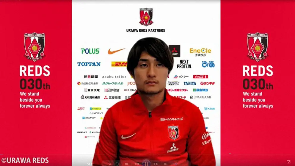 【画像・写真】浦和・関根　新生レッズとしての新たな一歩「勝利に飢えた集団であるべきだと思う」