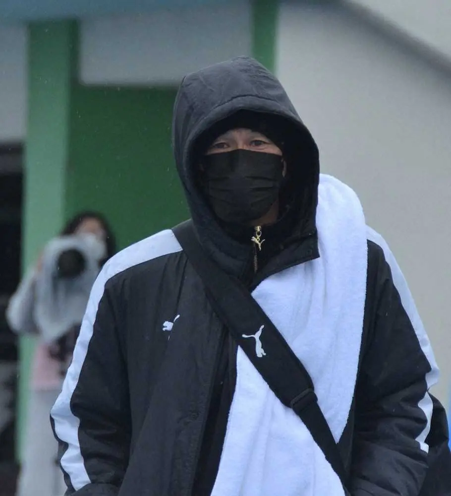 【画像・写真】カズ　練習試合で初先発へ「ゴールに向かいたい」