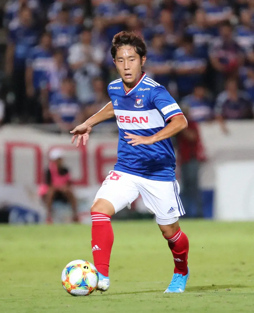 【画像・写真】横浜MF渡辺皓太「うれしい」　妻・実紀が第2子妊娠「夏頃の出産を予定」