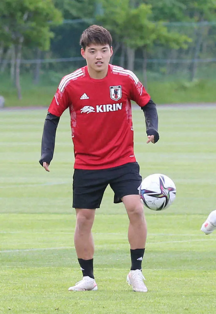 【画像・写真】堂安が今季4ゴール目!7試合ぶり弾で連敗ストップに貢献　指揮官も「満足している」