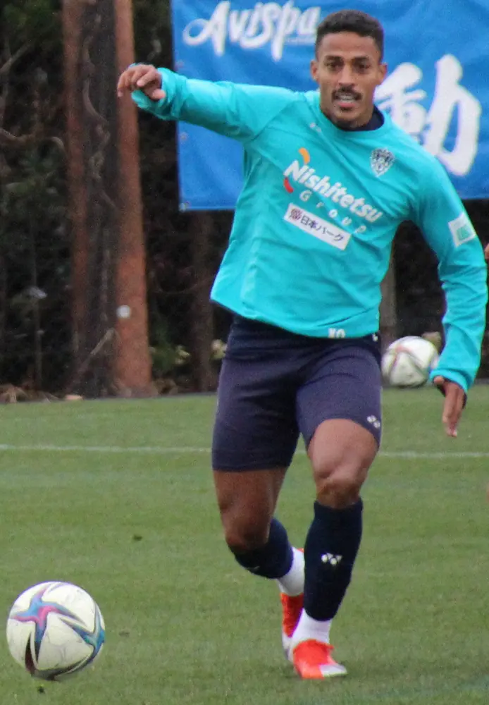 【画像・写真】福岡FWルキアン　課題の攻撃力の鍵握る昨季J2得点王