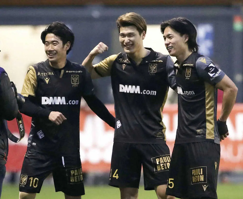 【画像・写真】シントトロイデン香川が新天地ベルギーでデビュー　最近10戦で8勝2分けだった首位サンジロワーズを撃破