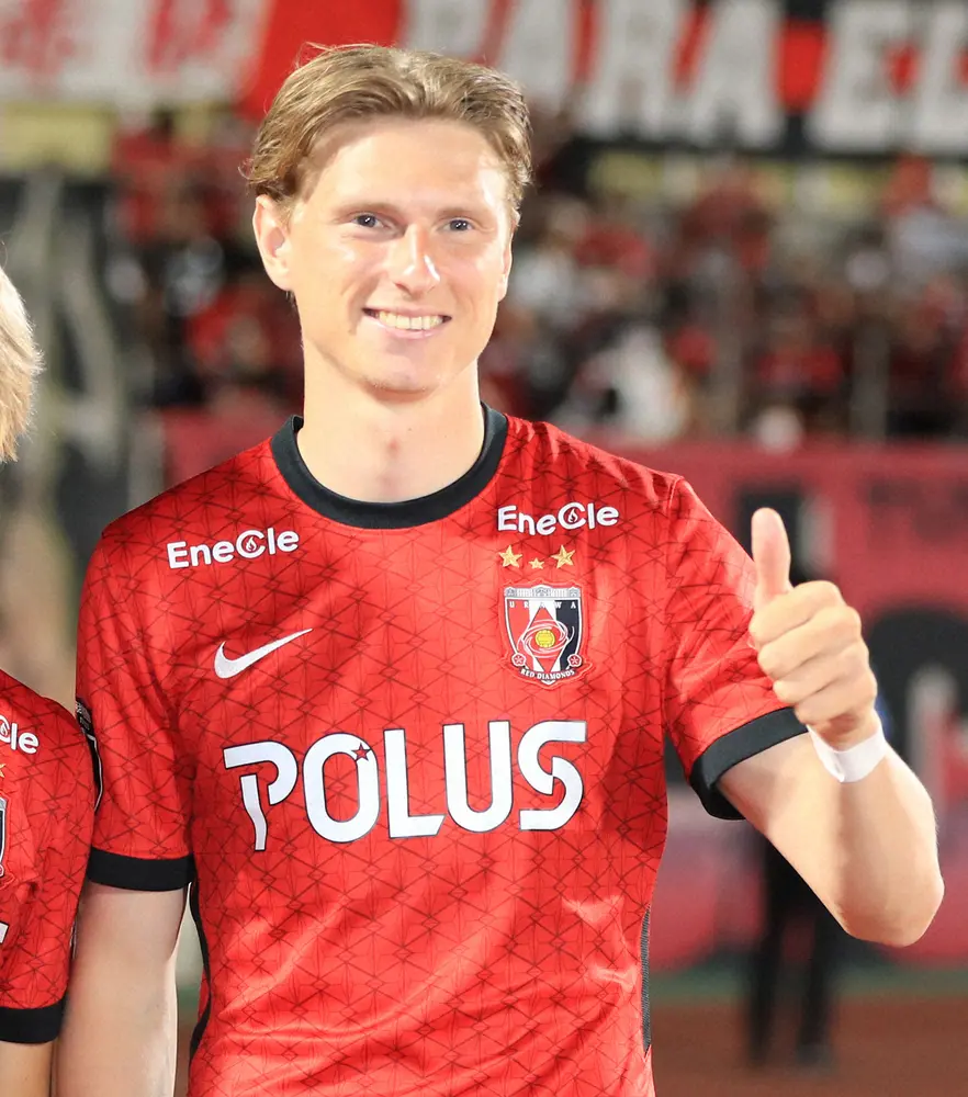 【画像・写真】浦和のFWユンカー