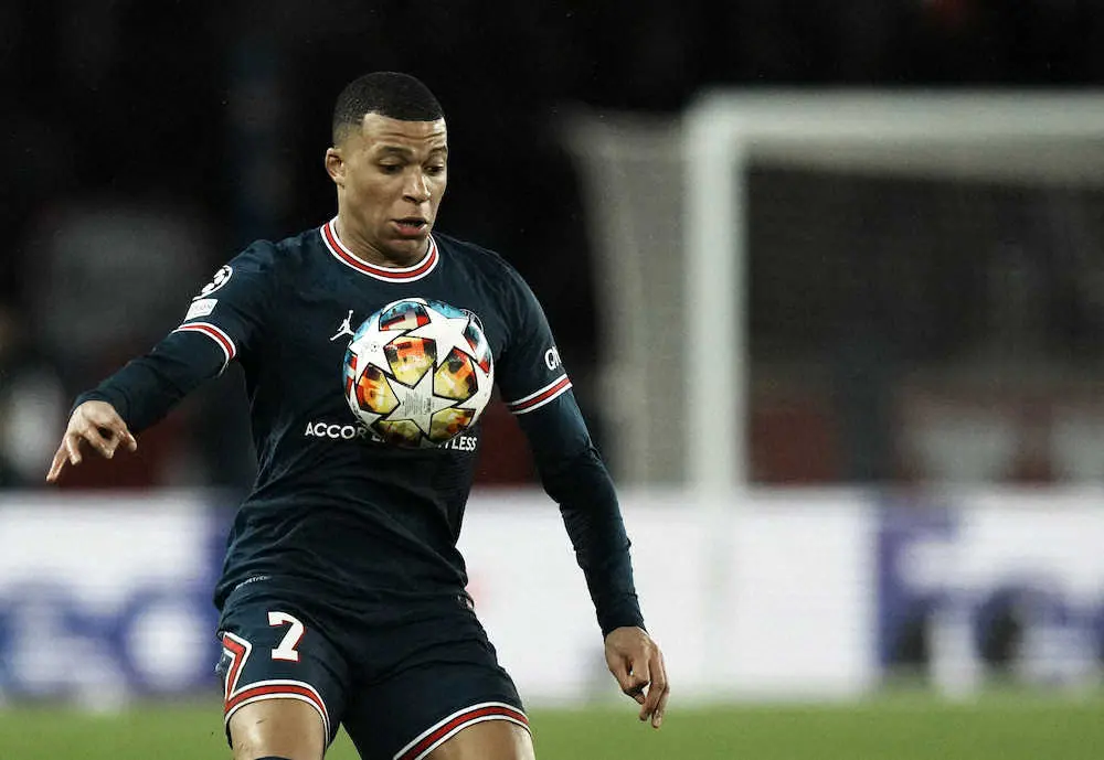 【画像・写真】パリSGが先勝、エムバペが後半ATに劇的V弾　欧州CL決勝T1回戦第1戦