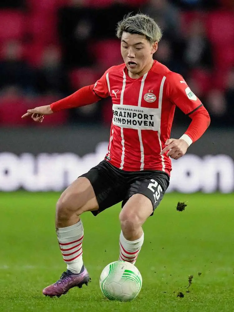 【画像・写真】堂安のPSV、北川のラピッド・ウィーンはそれぞれ先勝