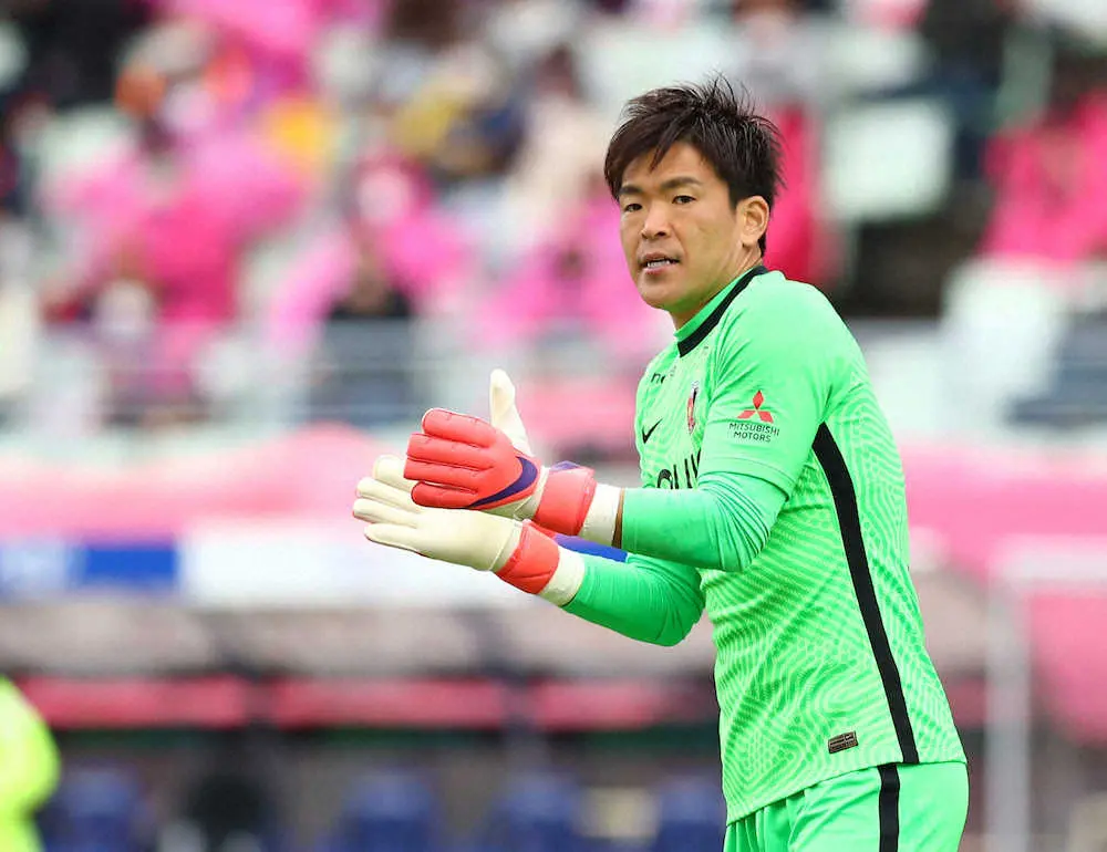 【画像・写真】浦和GK西川　偉大な先人追いかけ19日vs京都「今年は違うぞ、というところを見せたい」