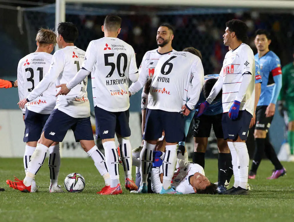 【画像・写真】FC東京　松木玖生　開幕戦先発デビューで強烈ミドルも「開幕戦で点を獲りたかった」