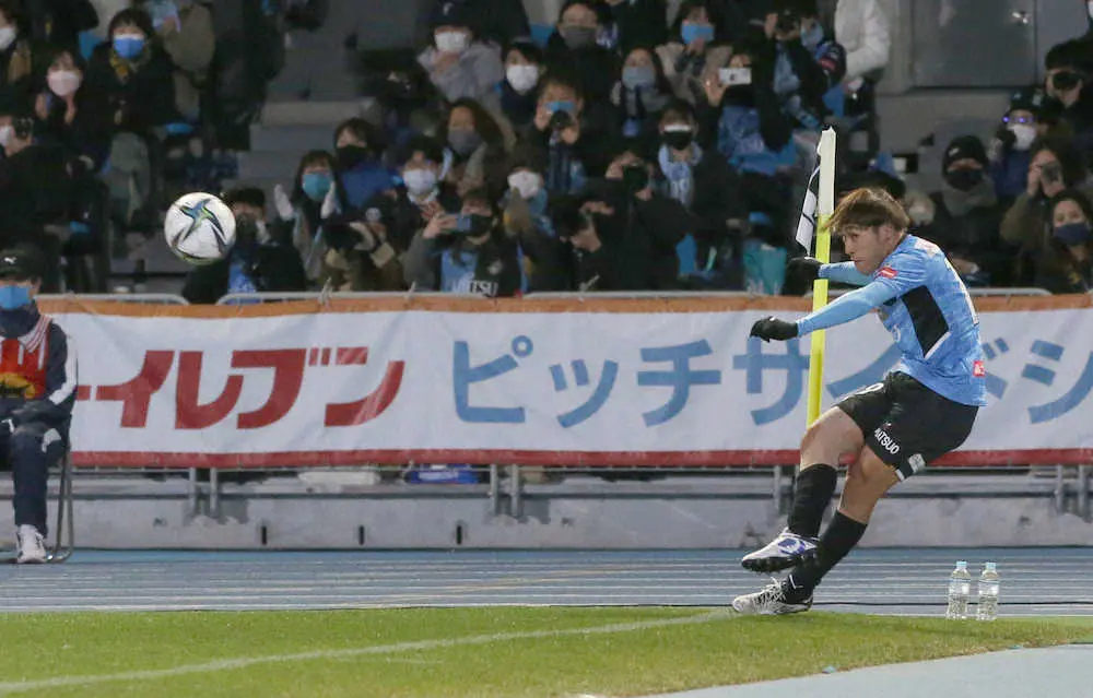 【画像・写真】川崎F　遠野が開幕戦で値千金のアシスト「僕らの世代が引っ張らないと」