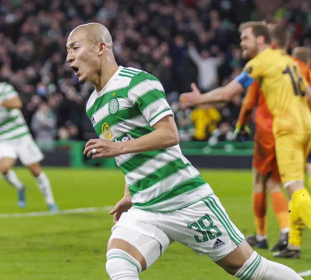 【画像・写真】前田大然　公式4点目もセルティックはホームで敗戦　地元紙は「まれな好機で急ぐ場面が多かった」