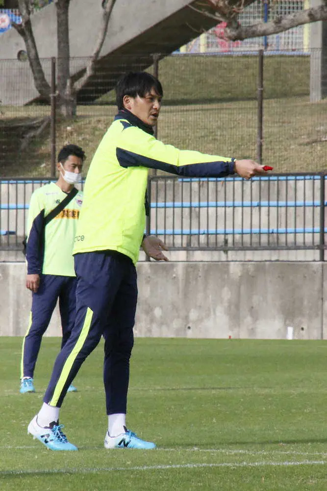 【画像・写真】鳥栖の川井健太監督（サガン鳥栖提供）