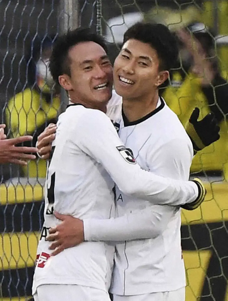 【画像・写真】柏・小屋松　ぶっつけ本番で移籍後初ゴール「思い切り振り抜いて気持ちで決めた」