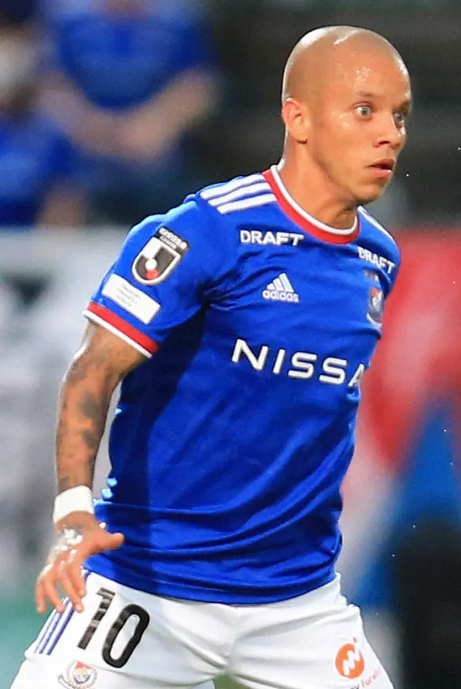 【画像・写真】横浜FWマルコス・ジュニオール　王者・川崎Fとの一戦「ビビらず、自分たちのサッカーに自信を持って」