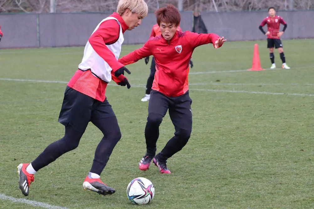 【画像・写真】昨年は天皇杯で柏撃破　京都MF福岡「圧倒できれば良い」23日ルヴァン杯開幕戦