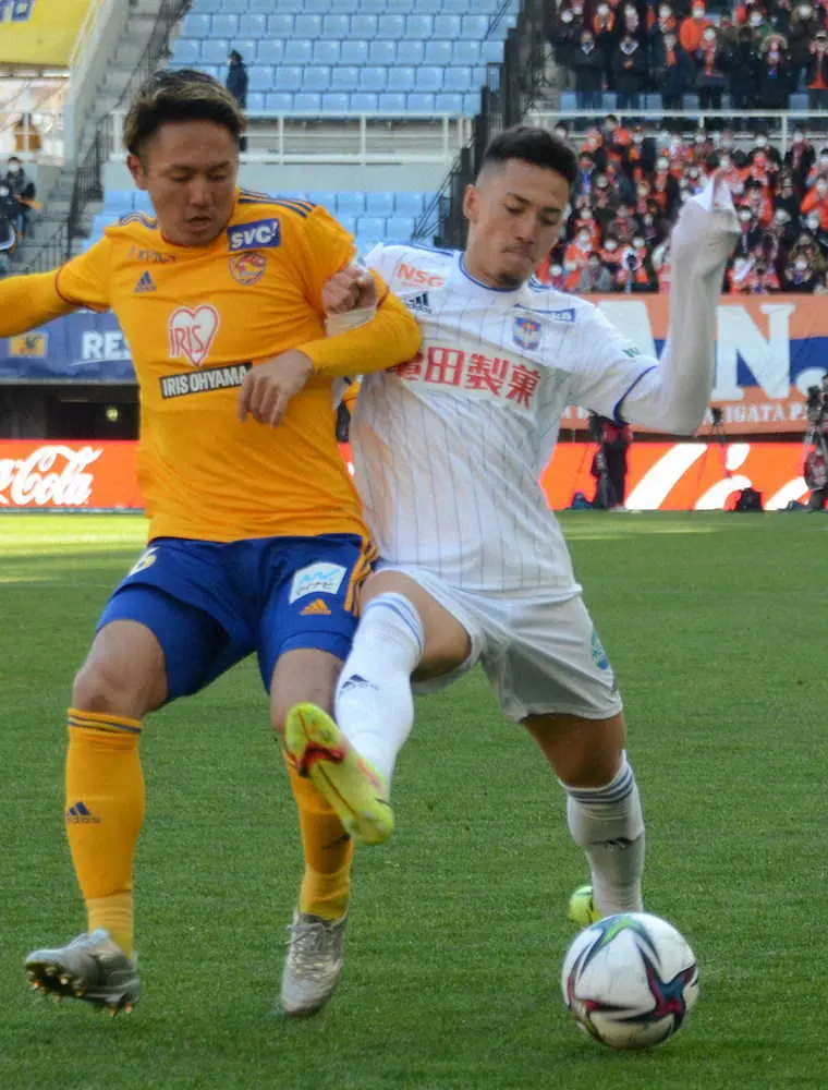【画像・写真】仙台、09年以来のJ2舞台　開幕戦は新潟と引き分け