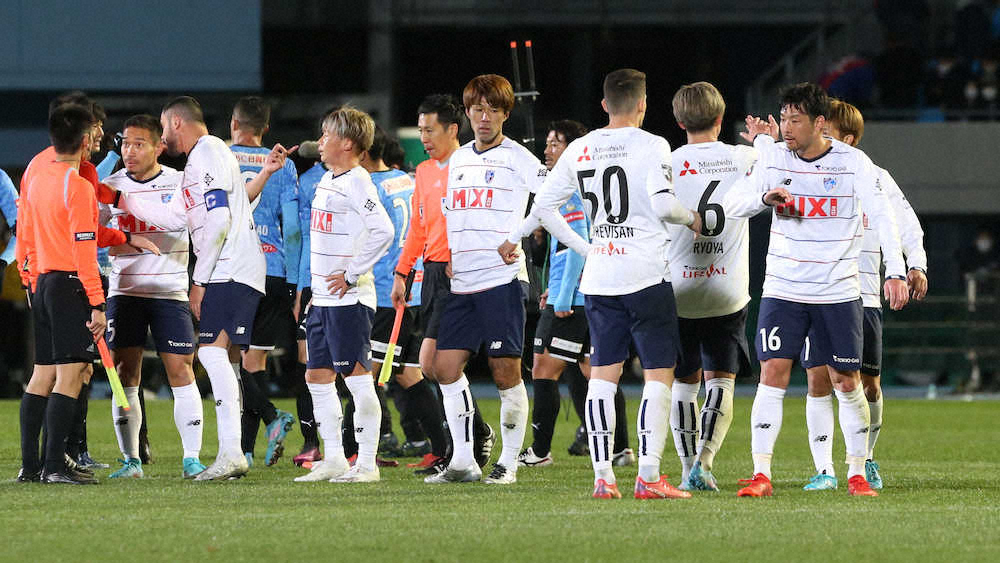 Fc東京が集団感染で2試合中止 選手15人 スタッフ3人がコロナ陽性 スポニチ Sponichi Annex サッカー