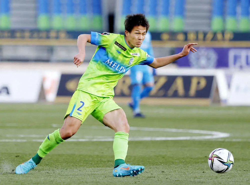 【画像・写真】湘南・杉岡大暉、誕生した第1子に捧げるゴール　ゆりかごパフォ披露も