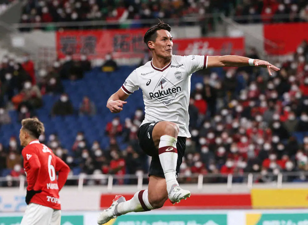 【画像・写真】同点ヘッドの神戸・槙野「元気な姿を見せることができた」　昨年までの「ホーム」で会心弾