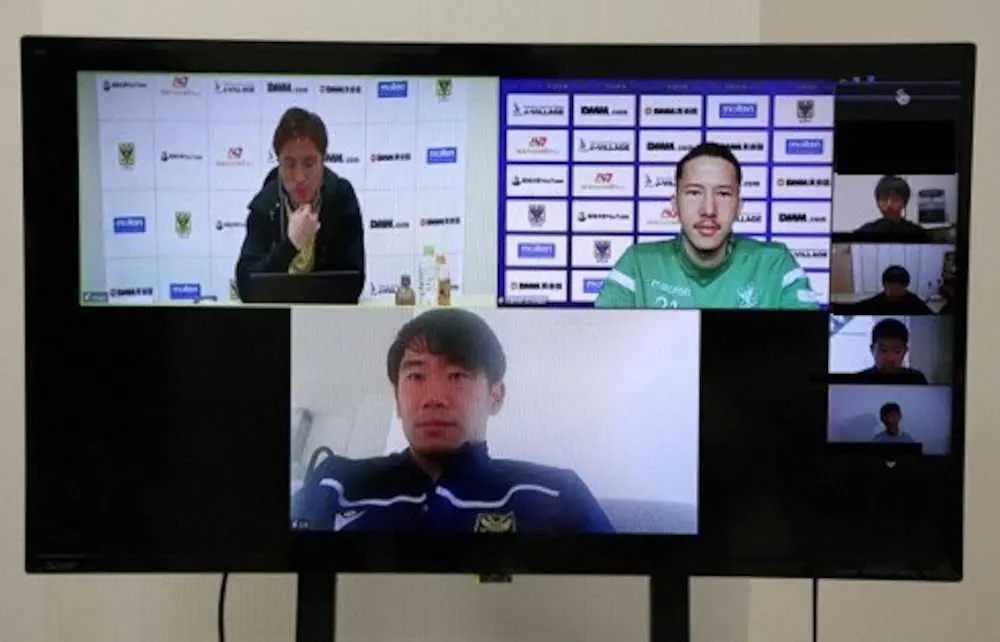 シントトロイデン 香川 小中学生と交流で丁寧に助言 強み徹底練習 スポニチ Sponichi Annex サッカー