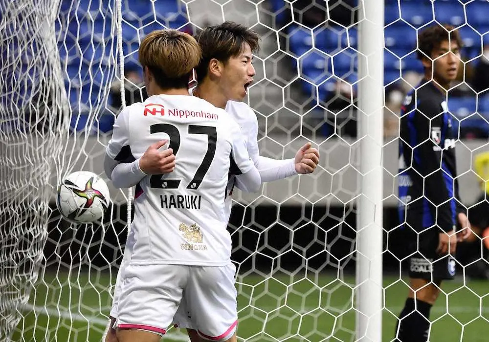 C大阪 新戦力トリオが3発に絡む活躍でダービー制す 中原決勝ゴールだ上門1ゴール 鈴木1アシスト スポニチ Sponichi Annex サッカー