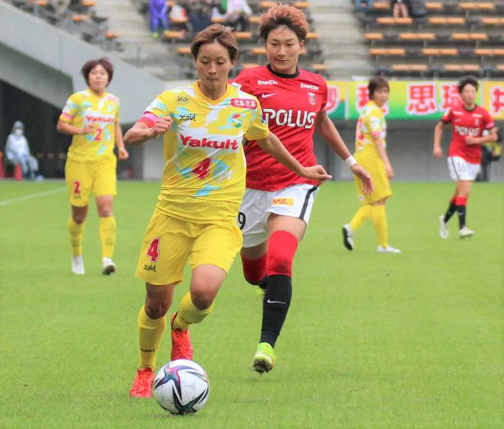 【画像・写真】千葉レディースが皇后杯初Vへ意気込み　主将のDF林香奈絵「タイトルを獲れば歴史が変わる」