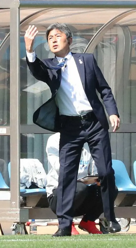 【画像・写真】福岡・長谷部監督