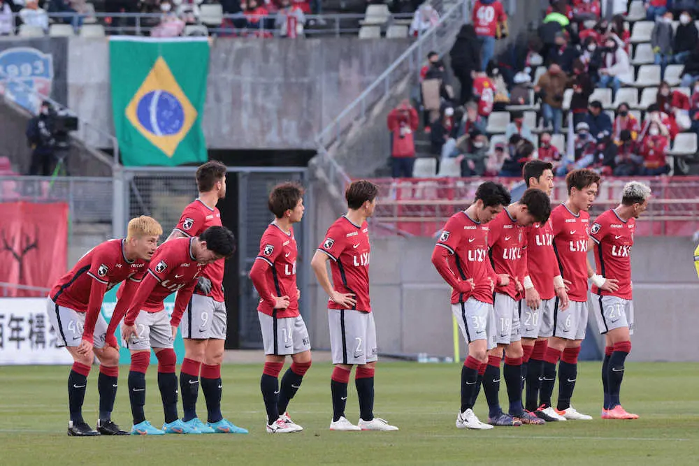 【画像・写真】鹿島、また“天敵”川崎Fに苦杯　岩政監督代行「僕の判断が負け招いた」