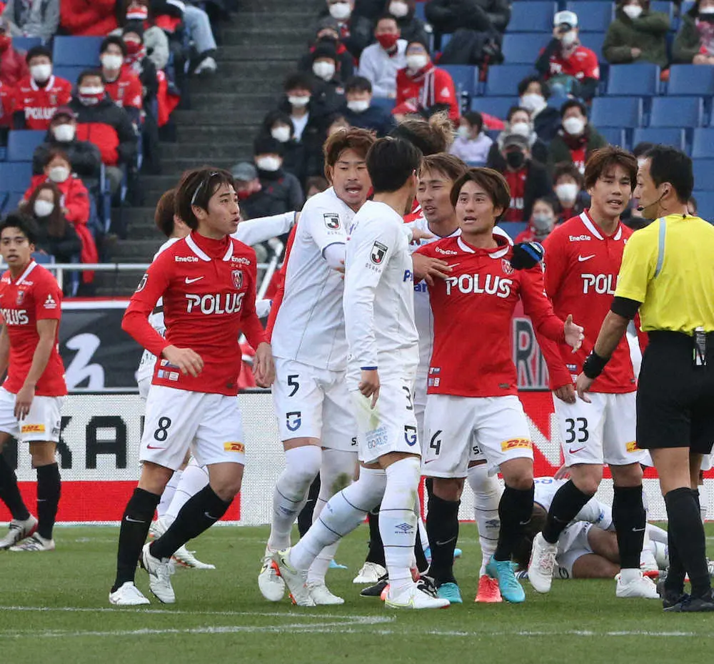 【画像・写真】浦和　零敗で4年ぶり開幕3戦未勝利　ロドリゲス監督「足りなかったのは決定力」