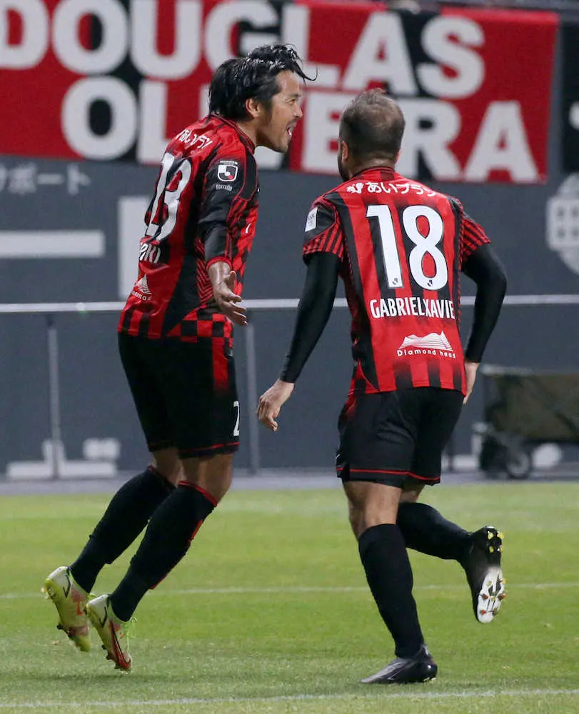 【画像・写真】札幌・興梠が移籍初ゴール、歴代2位16年連続ゴール「結果出したかった」