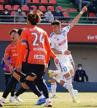 J2新潟 ロシア国籍のシノヅカが初ゴール 祖国のウクライナ侵攻 心が痛い スポニチ Sponichi Annex サッカー