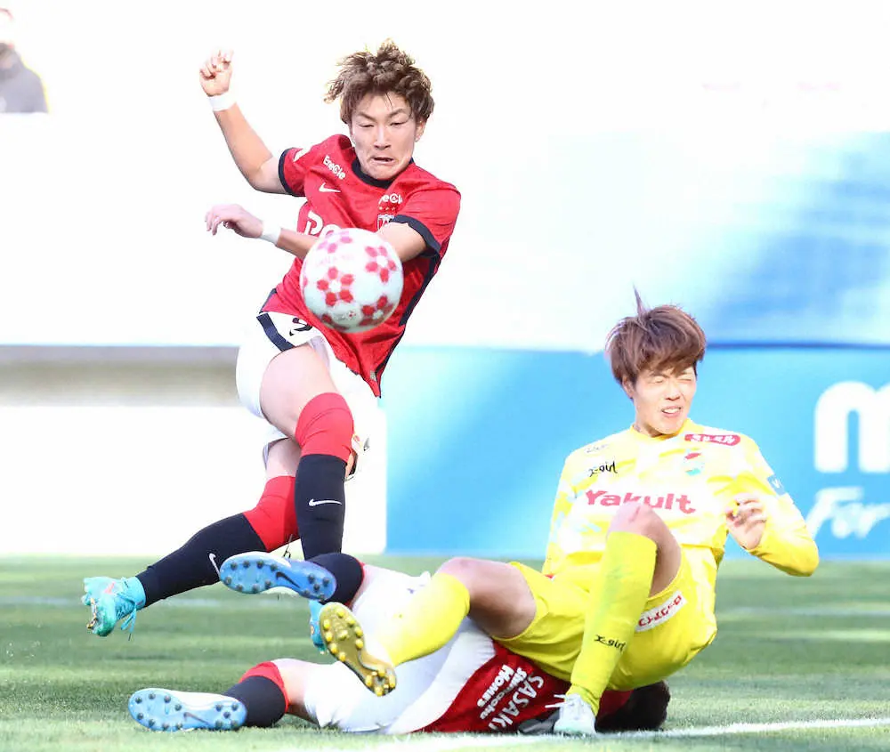 【画像・写真】三菱重工浦和が初優勝で男女アベックV　皇后杯3大会連続7度目の決勝でついに!