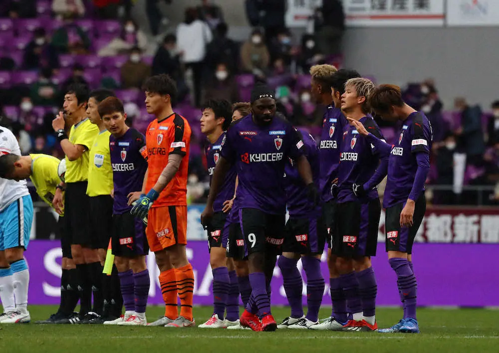 【画像・写真】京都が4失点で今季初黒星　チョウ監督「次につなげないといけない」