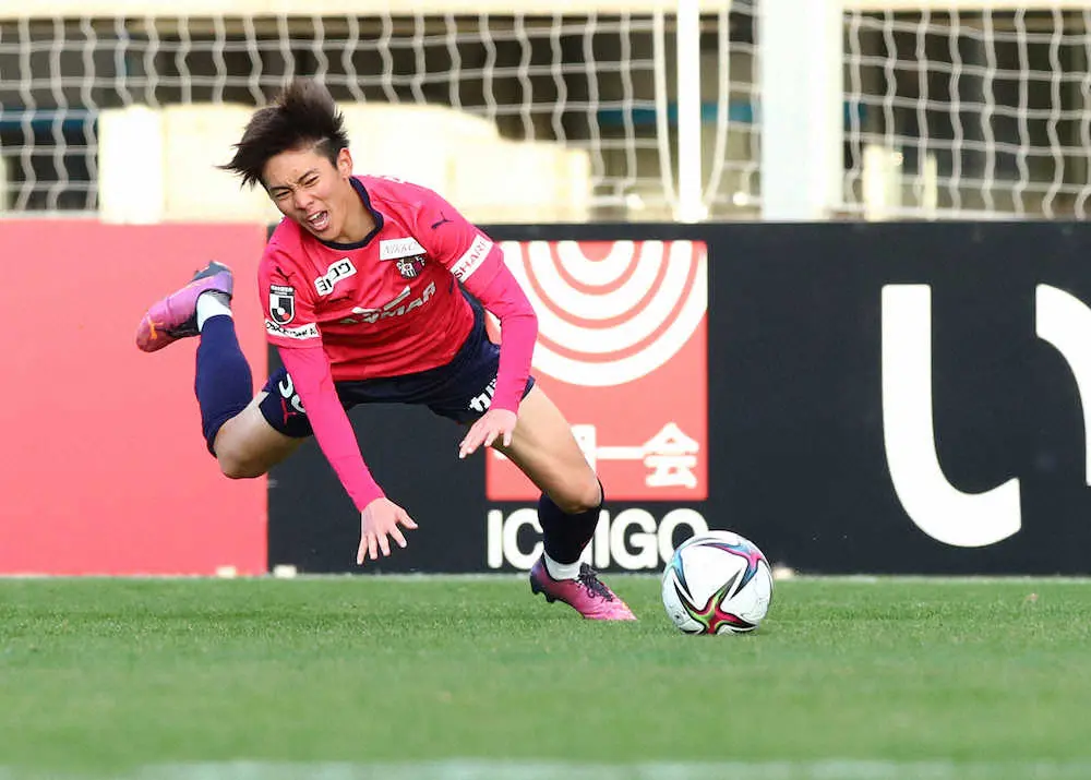 【画像・写真】C大阪の“ネクスト香川”北野　J1リーグ戦初先発もクラブ史上最年少弾はならず