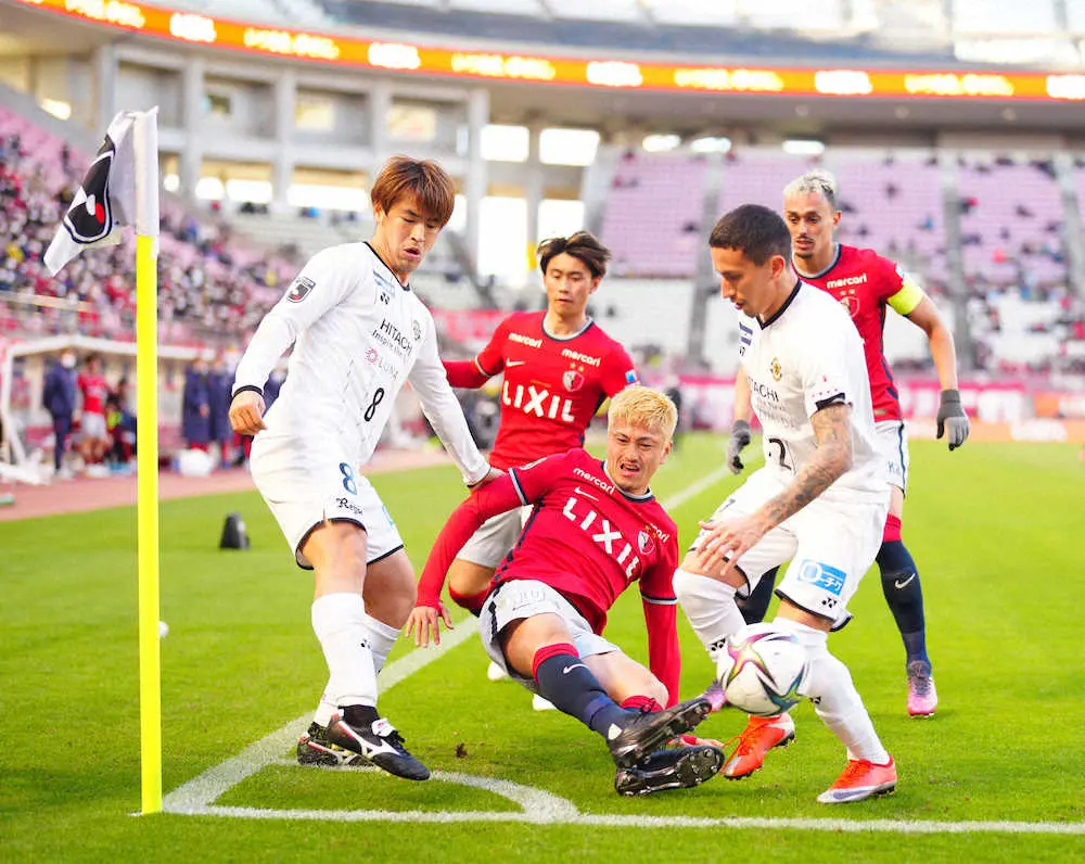 【画像・写真】柏は今季初黒星　ネルシーニュ監督「チャンスは五分五分だった」