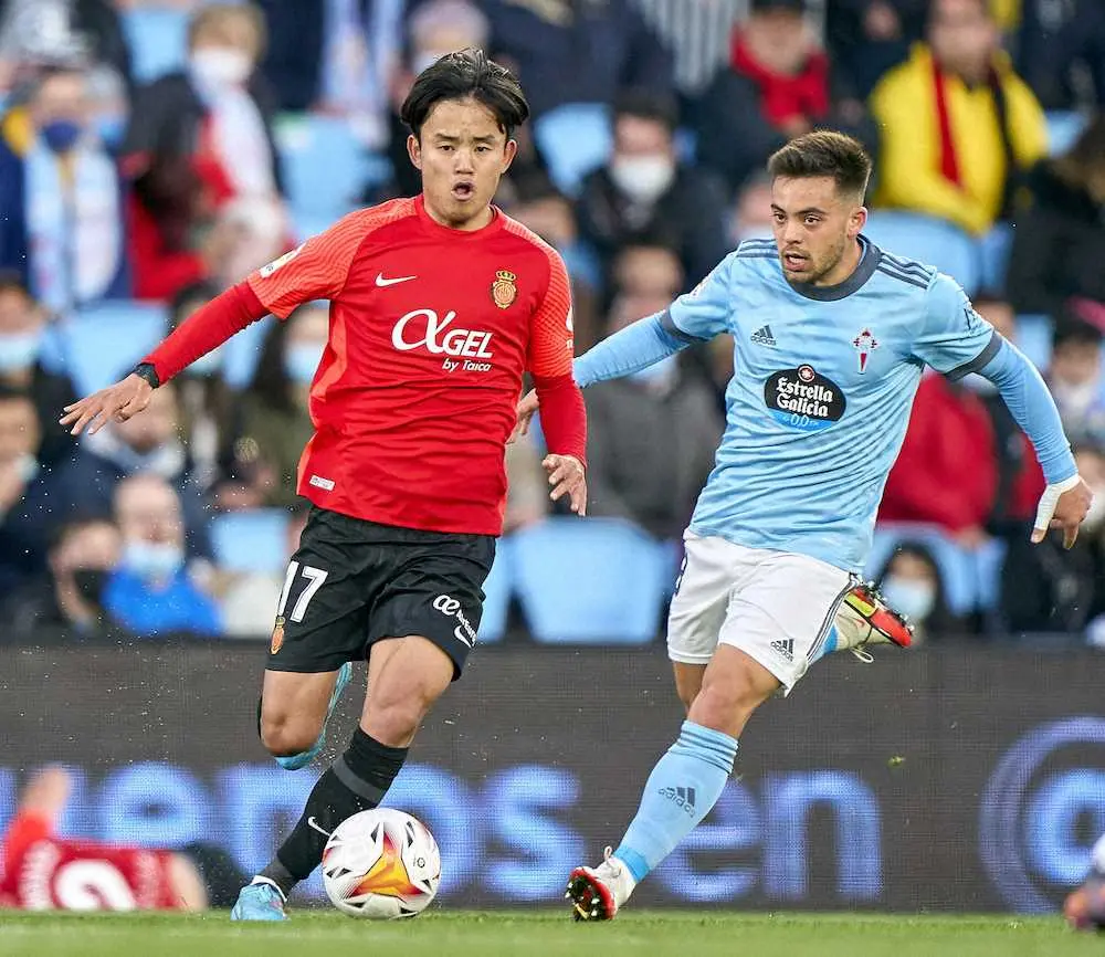 【画像・写真】マジョルカ久保、FKでオウンゴール誘発