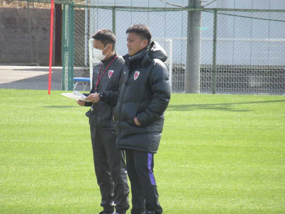 【画像・写真】京都・チョウ監督が古巣との「初対決」に言及「どんな気持ちになるか分からない」　12日に敵地・湘南戦