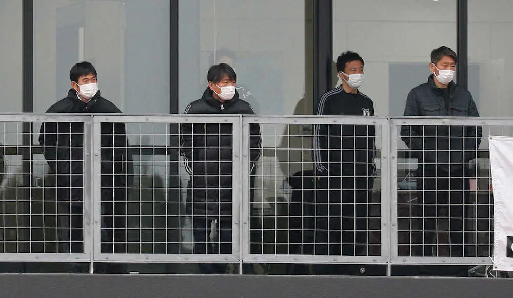 【画像・写真】森保ジャパン　24日豪州戦へ「プラスアルファ枠」招集示唆、勝てばW杯出場決定