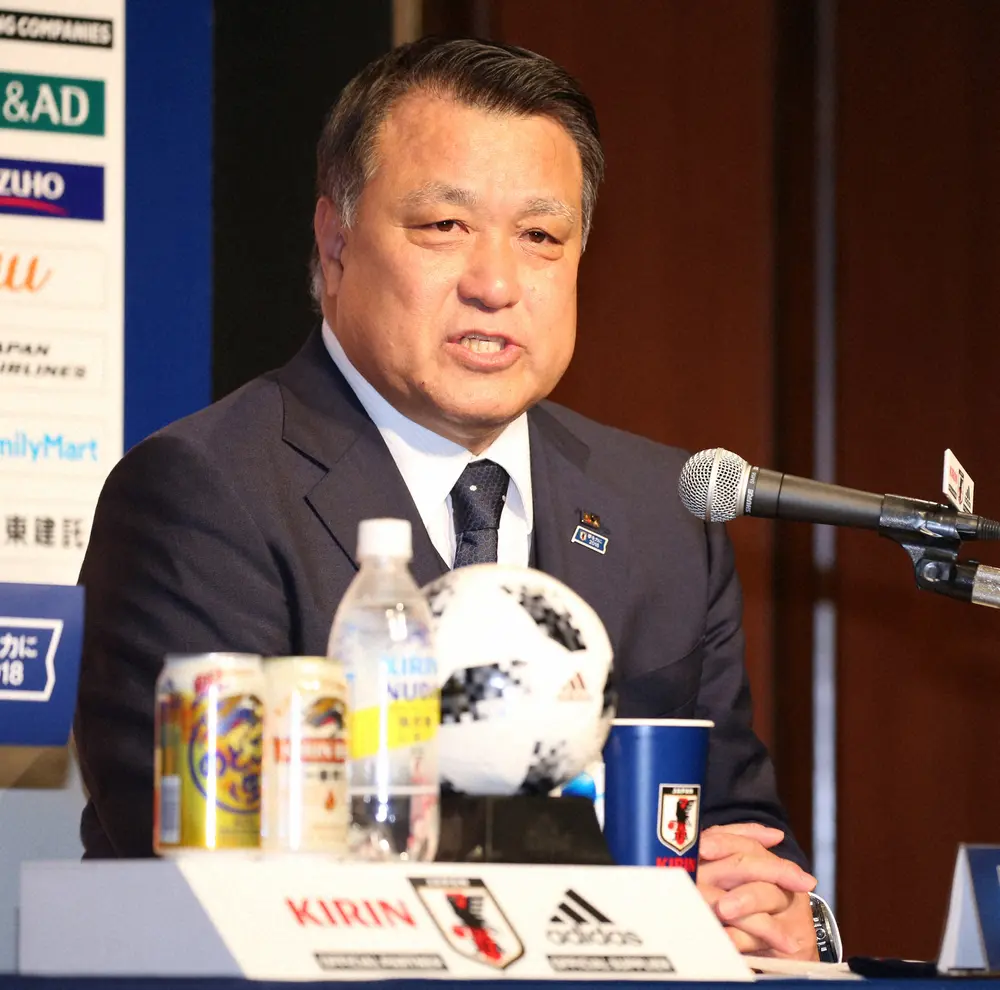 【画像・写真】JFAがウクライナ協会へ10万ドルの支援金、田嶋会長「戦争、武力行使には強く反対します」