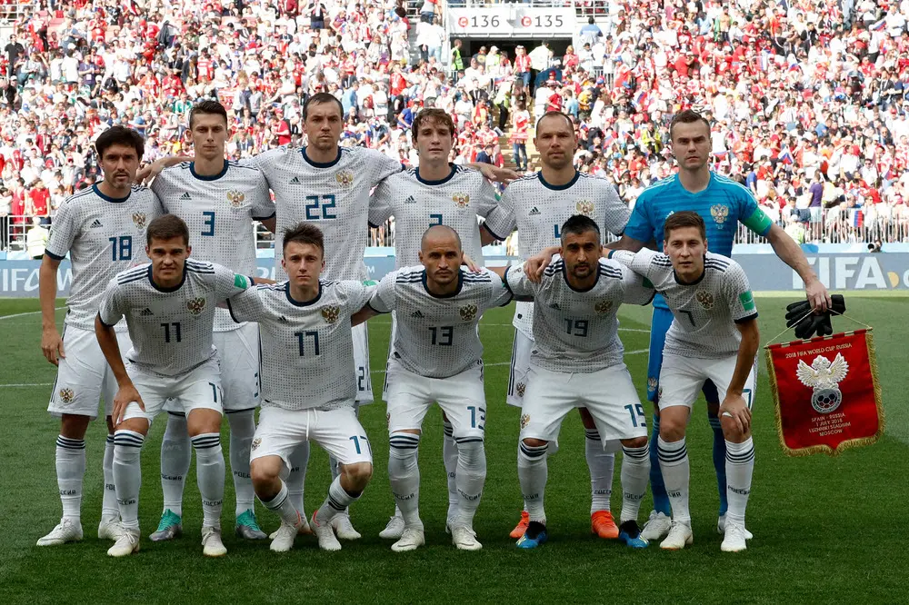 【画像・写真】W杯欧州PO　ロシア不戦敗で“敗退”、ポーランド出場王手　ウクライナの試合は6月に延期