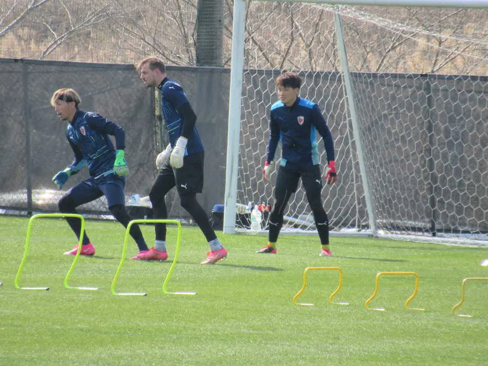 【画像・写真】京都のNZ代表GKウッドがオンライン入団会見　今月下旬のW杯予選よりもクラブ優先の意向明かす