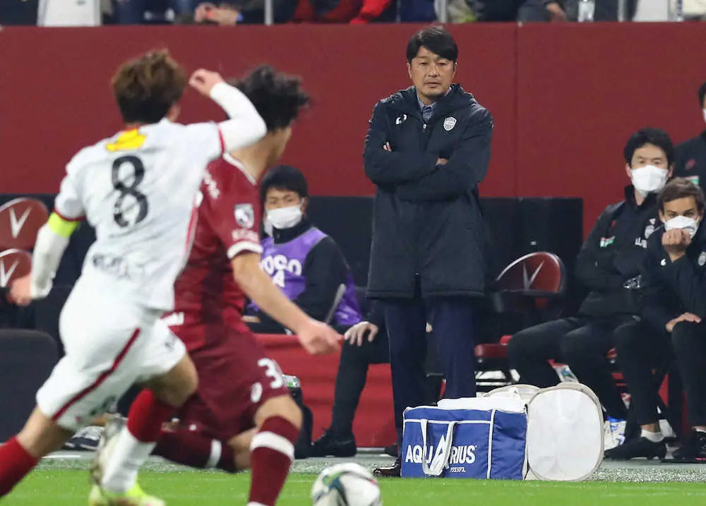 【画像・写真】クラブワースト記録の開幕6戦未勝利　神戸・三浦監督「自分の責任」